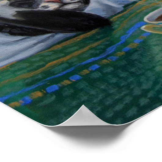 "Bedtime" Poster (Hoek)