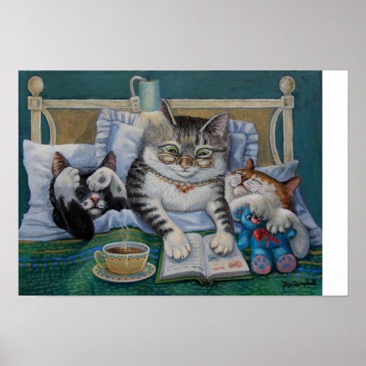 "Bedtime" Poster (Voorkant)