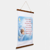 Bedtime Prayer for Kids Hangend Wandkleed (Gebogen)