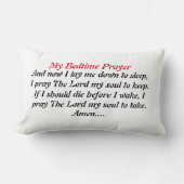Bedtime Prayer Pillow Kussen (Voorkant)