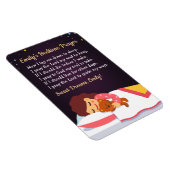 Bedtime Prayer Poster Magneet (Rechterzijde)