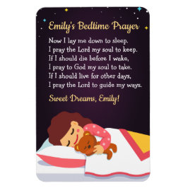Bedtime Prayer Poster Magneet