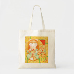 BEDTIME SNACK Budget Canvas tas