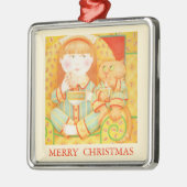 BEDTIME SNACK Premium Ornament + Tekst / Cream (Links)