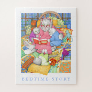 BEDTIME STORY 16x20 Grote Stukken Puzzel Legpuzzel