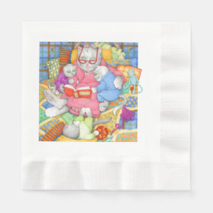 BEDTIME STORY Gecoinde lunch papier servetten