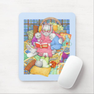 BEDTIME STORY Mousepad - Blauw Muismat
