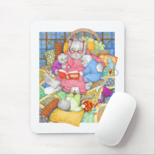 BEDTIME STORY Mousepad - Wit Muismat