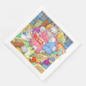 BEDTIME STORY Standaard Diner Papier Servet (Hoek)