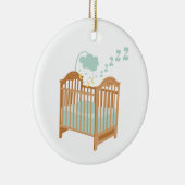 Bedtime Zzzzzz Keramisch Ornament (Rechts)