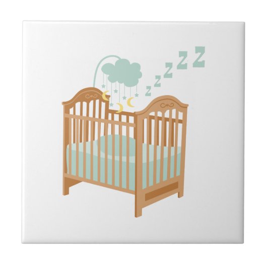 Bedtime Zzzzzz Tegeltje (Voorkant)