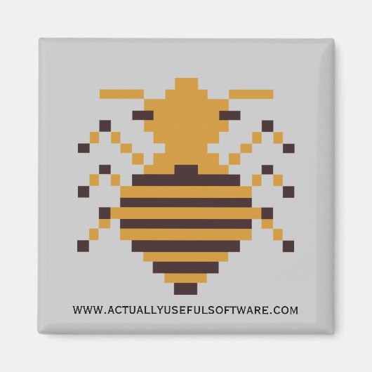 bedwantsmagneet magneet (Voorkant)