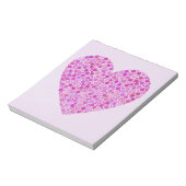 bedwelmde liefde notitieblok (Gedraaid)