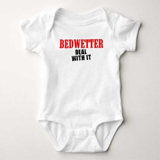 Bedwetter T-shirt (Voorkant)