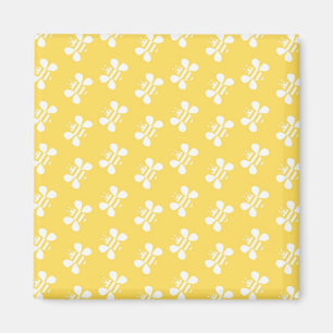Bee-achtergrond Magneet