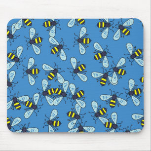 Bee-achtergrond Muismat