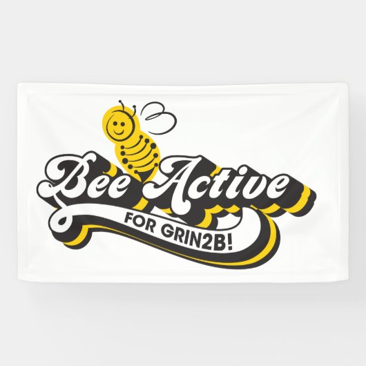Bee Actief voor GRIN2B banner (Horizontaal)
