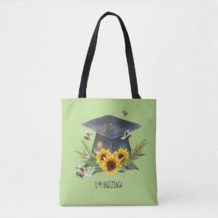 BEE Afstudeercadeau - Leuk Ik Bruis Gepersonalisee Draagtas