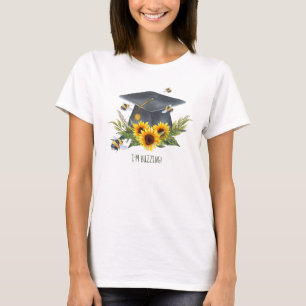 BEE Afstudeercadeau - Leuk 'Im Buzzing' Persoonlij T-shirt