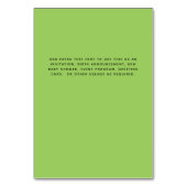 BEE Afstuderen Gift - Fun Im Buzzing Personalized Kaart (Achterkant)