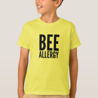 Bee Allergy Tee Shirt