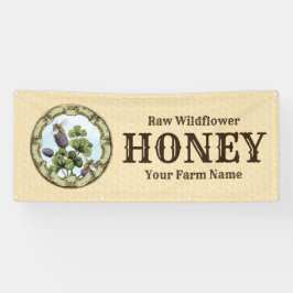 Bee and Clover Honey Business Spandoek