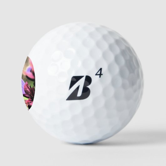 Bee and Flower be6 gbcna Golfballen (Logo)