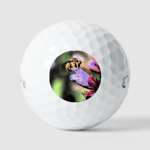 Bee and Flower css gbm Golfballen