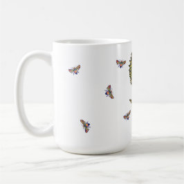 Bee And Sunflower Mug Koffiemok