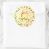 Bee Apiary Honey Jar Sticker (Tas)