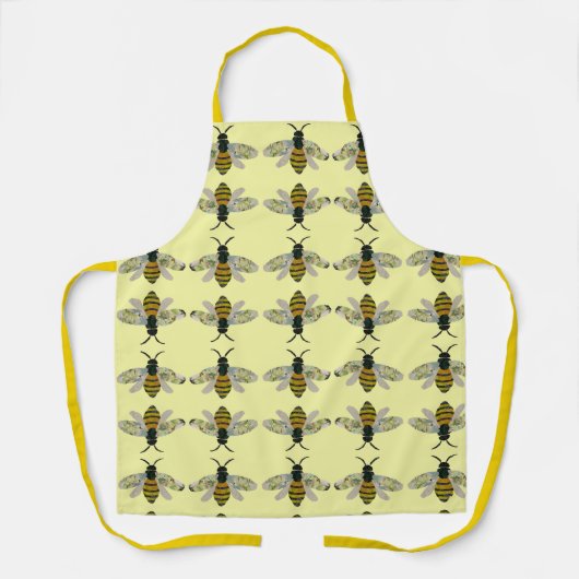 Bee Apron Schort (Voorkant)