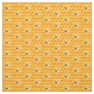 Bee-armige Baby Honingraat Stof