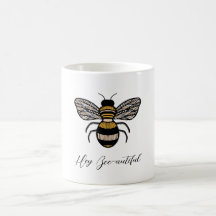 Bee Art Cafe Mug