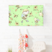 Bee Artwork Spandoek (Insitu)