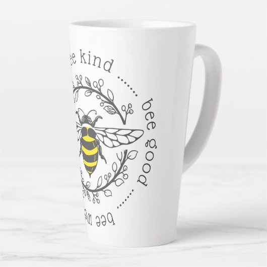 Bee Attitudes Latte Mok (Rechterhoek)