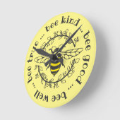Bee Attitudes Ronde Klok (Hoek)