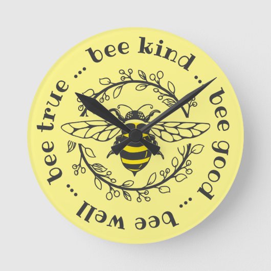 Bee Attitudes Ronde Klok (Voorkant)