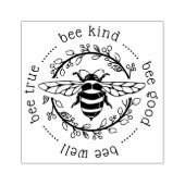 Bee Attitudes Rubberstempel (Afrduk)