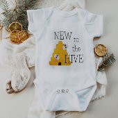 Bee Baby Bodysuit