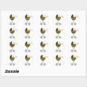 Bee Baby kinderwagen Stickers (Vel)