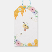 Bee Baby shower Dank u Cadeaulabel (Achterkant)