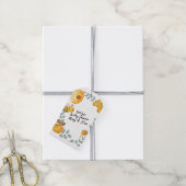 Bee Baby Shower Favor Bag Cadeaulabel (Met Touw)