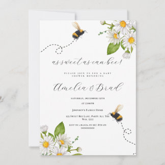 Bee Baby shower Mama to Bee Zo Zoet Als Kan Zijn Kaart