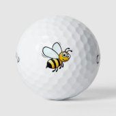 Bee Balls golfballen (Voorkant)