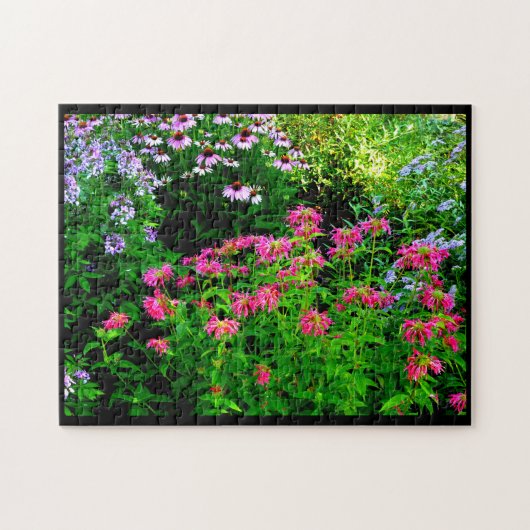 Bee Balm Legpuzzel (Horizontaal)