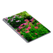 Bee Balm Notitieboek (Rechterzijde)