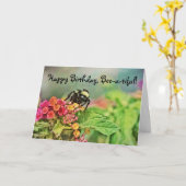 Bee Beauful Birthday Kaart (Gele Bloem)