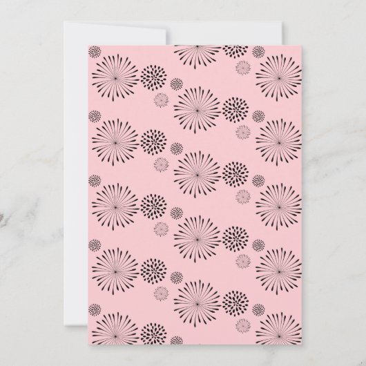 Bee bébé douche invitations maman à bee Bumblebee (Dos)