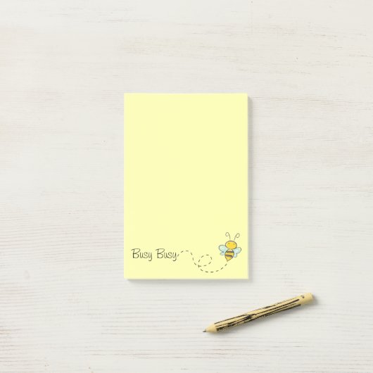 Bee Bee Post-it® notes 4 x 6 (Op bureau)