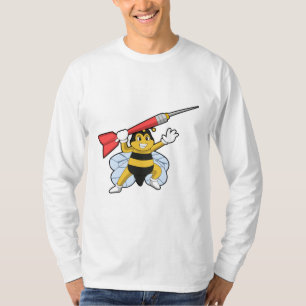 Bee bij Darts met Dart.PNG T-shirt
